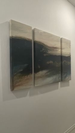 Beautiful 3 set wall art