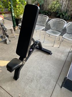 Icarian Precor Adjustable Seated Incline Bench