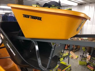 True temper wheelbarrow