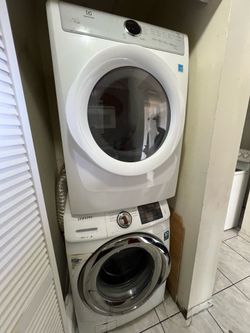 Washer and dryer