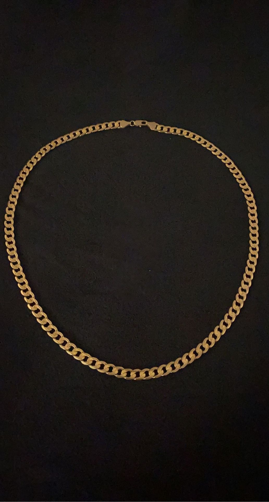18k Gold Chain, 24 Inch 23 Grams