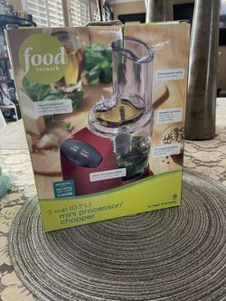 Food Network Food Processor
