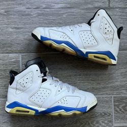Jordan 6 sport blues 2014 pair