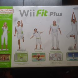 Wii Fit Plus with Balance Board for Nintendo Wii