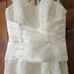 Ivory Mermaid Wedding Dress