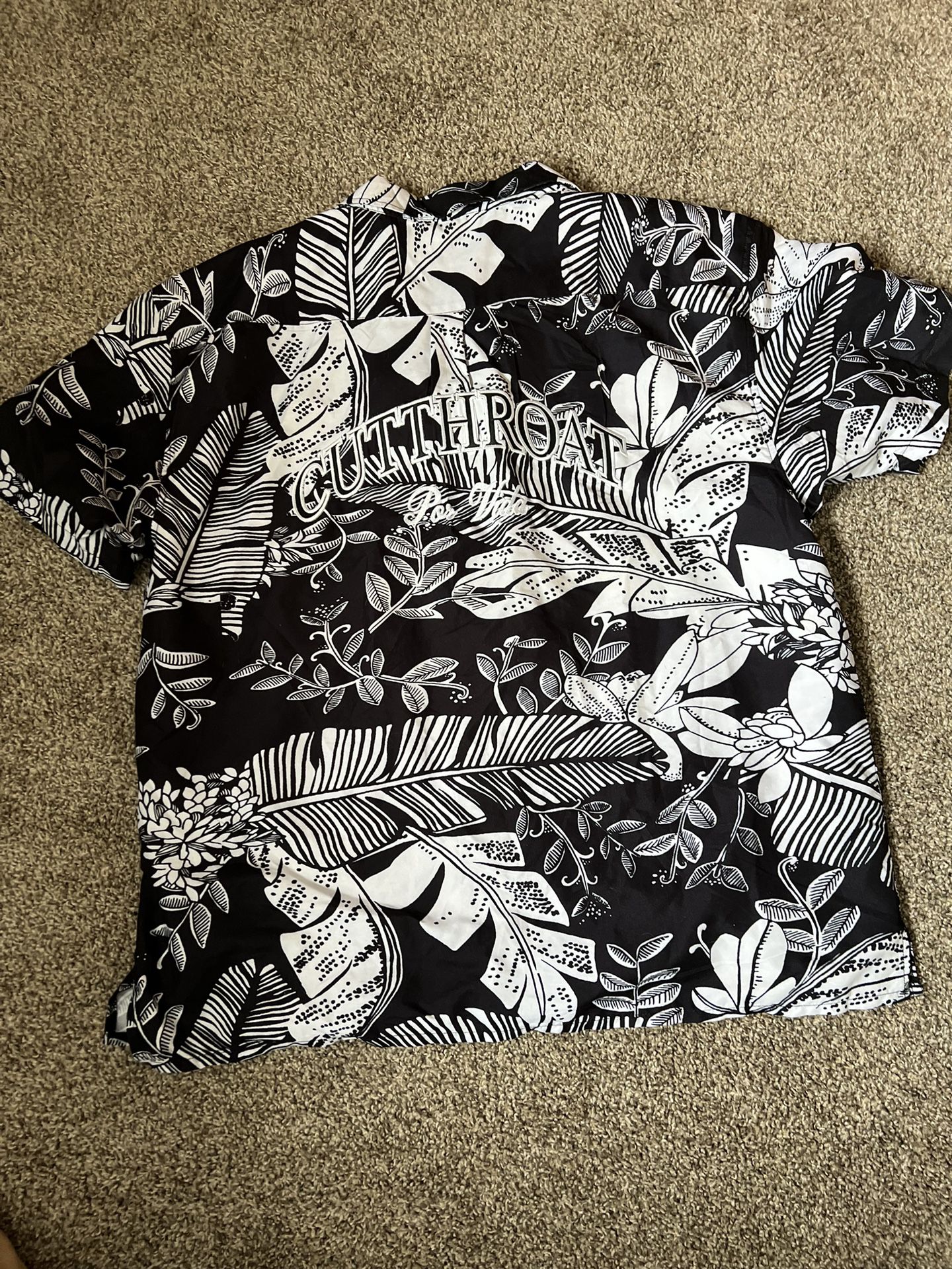 Cutthroat Button Up  By Joey Fatts