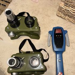 Ghost Buster Pretend Toys All For $5
