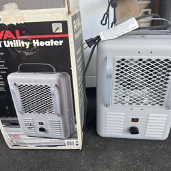 Rival Brand Titan Heater Model T(contact info removed) W 120 Volt Heater