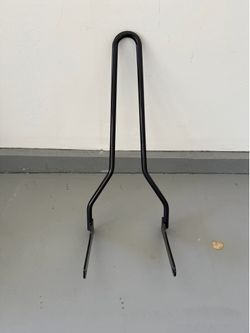 CUSTOM HARLEY SISSY BAR