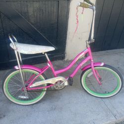 Vintage Shwinn Spirit Bike 20”