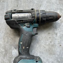 Makita Hammer Drill 18V 