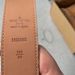 Real Designer Shoes Size 10 LV Belt Size 40 for Sale in Portland