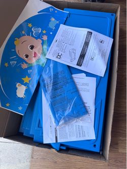 Cocomelon toddler bed