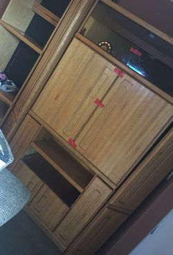 Cabinet and tv stand