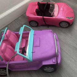 Barbie Cars 