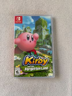 Kirby and the forgotten land