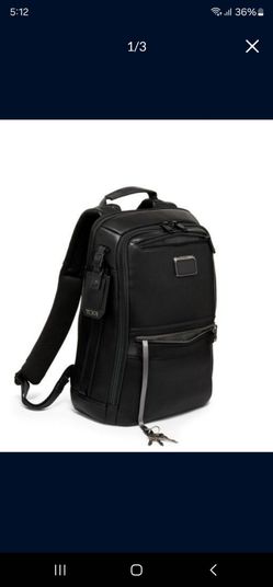 Tumi Dynamic Backpack All Leather