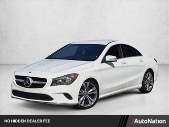 2018 Mercedes-Benz CLA 250