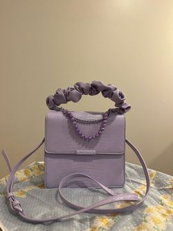 Lavender Crossbody Bag