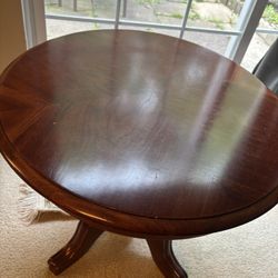 Wood Side/End Table