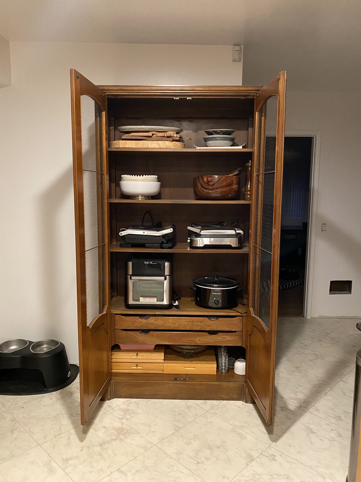 Baker Furniture - Vintage Armoire 