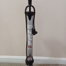 Zefal Floor Pump with Pressure Gauge