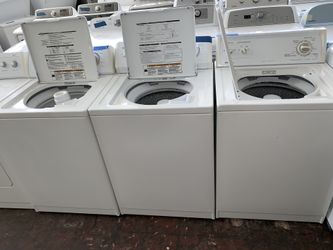 Kenmore top load washers working perfectly with 4 months warranty starting from $175