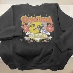 Vintage Sweatshirt - Fiesta Bowl - University Of Colorado