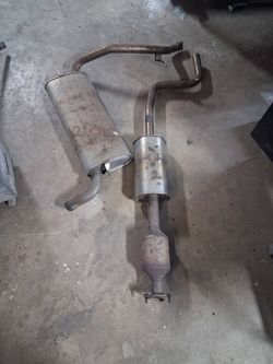 2012 THRU 2018 FORD FOCUS OEM EXHAUST