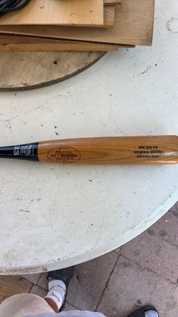 Metal wood bat