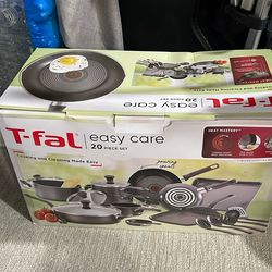 T-fal Easy Care, 20 Piece set