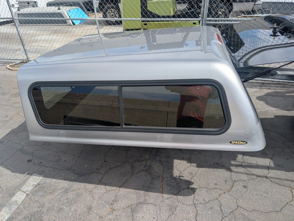 2019-2025 Ram 1500 Crew 67" Bed Snugtop Camper Shell
