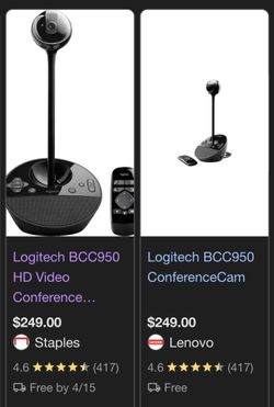 Logitech BCC950