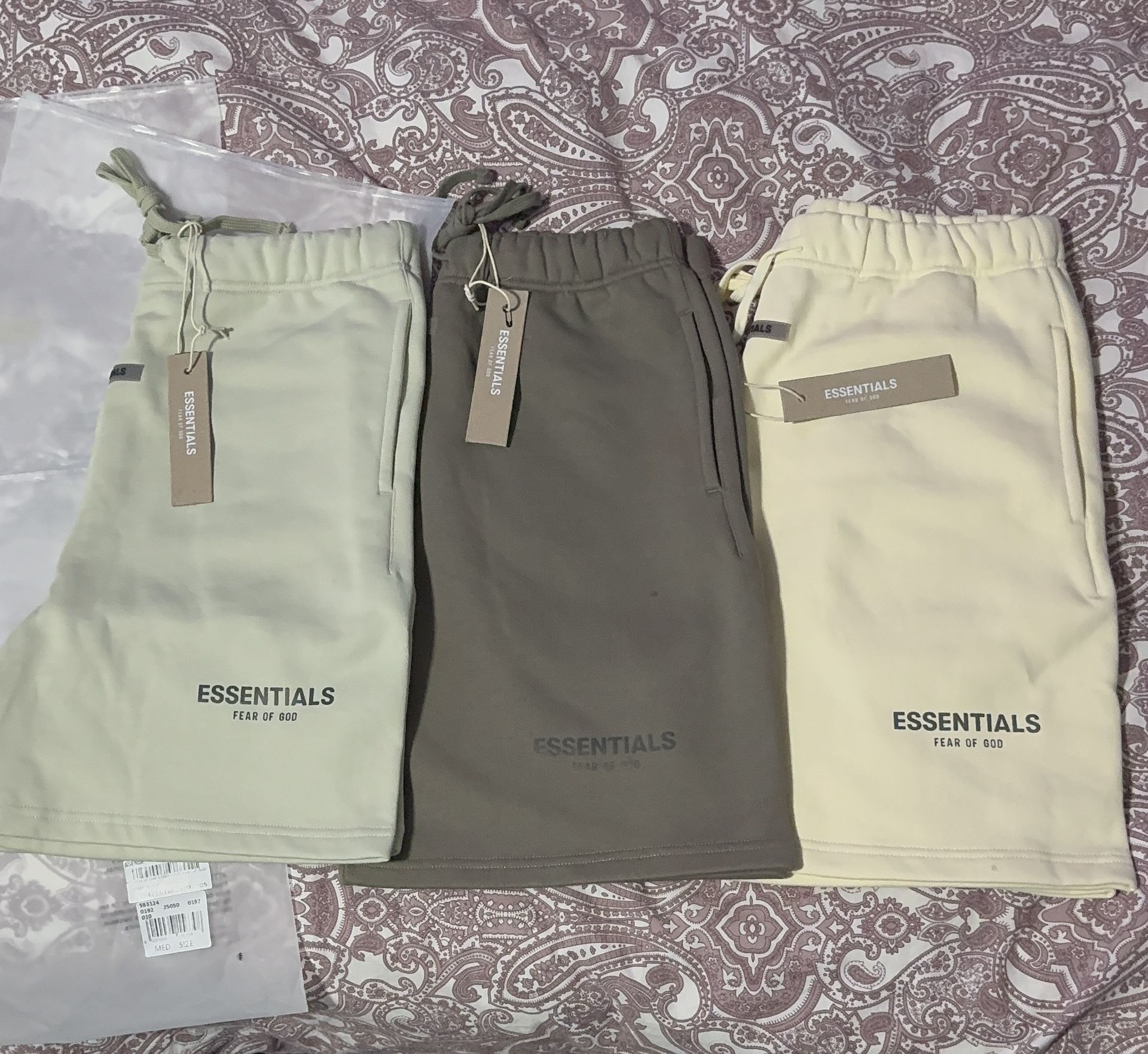 Fear Of God Essentials Shorts