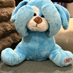 2016 Giggles Peekaboo Dog Plush