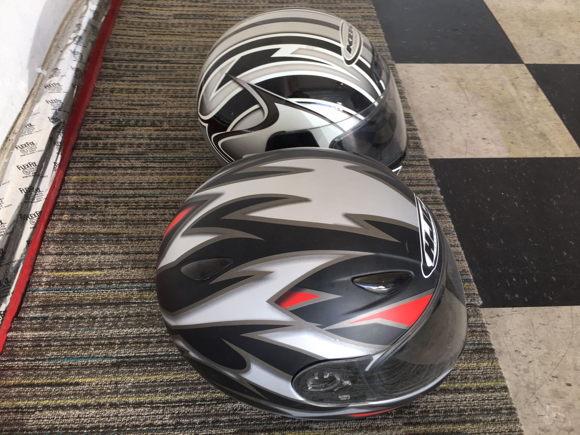 motorcycle helmets