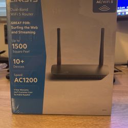 Router Linksys 