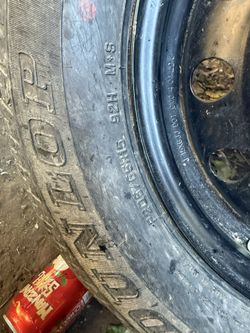 Dunlap Tire And Rim