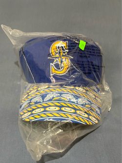 SEATTLE MARINERS HAT NATIVE AMRICAN NIGHT HAT