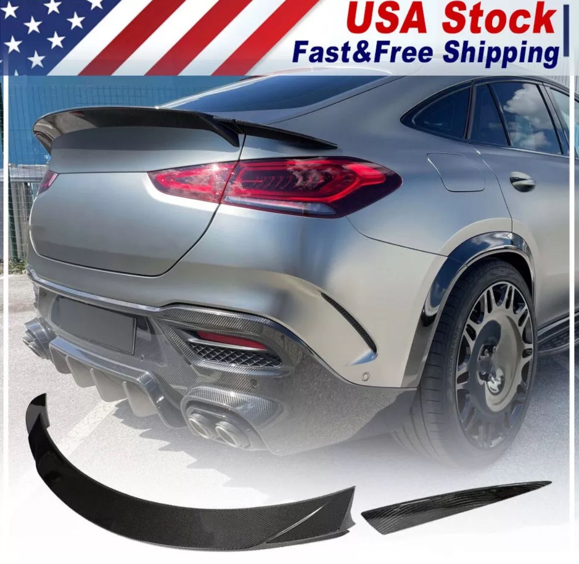 TRUNK SPOILER GLE