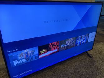 Samsung UN43TU7000FXZA 43” 4K Smart TV