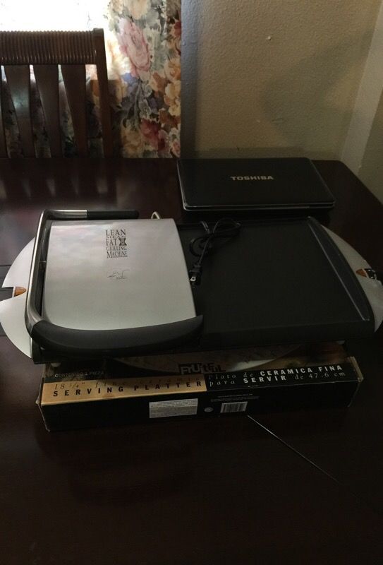 George Foreman G2 Griddle / Grill COMBO GF20G