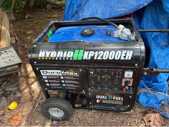 Used generator.  Gas/propane