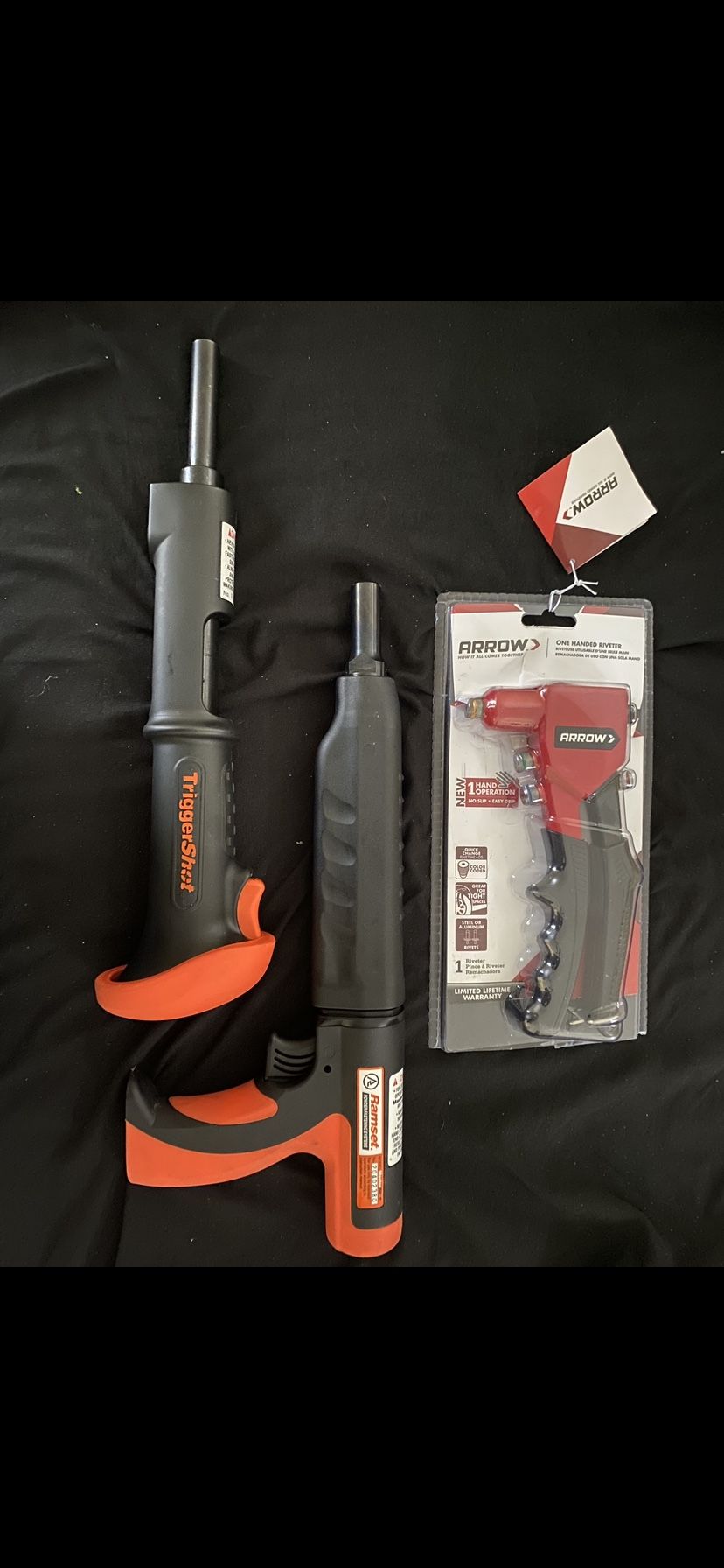 Ramset Powder Fastening Tools & Riveter