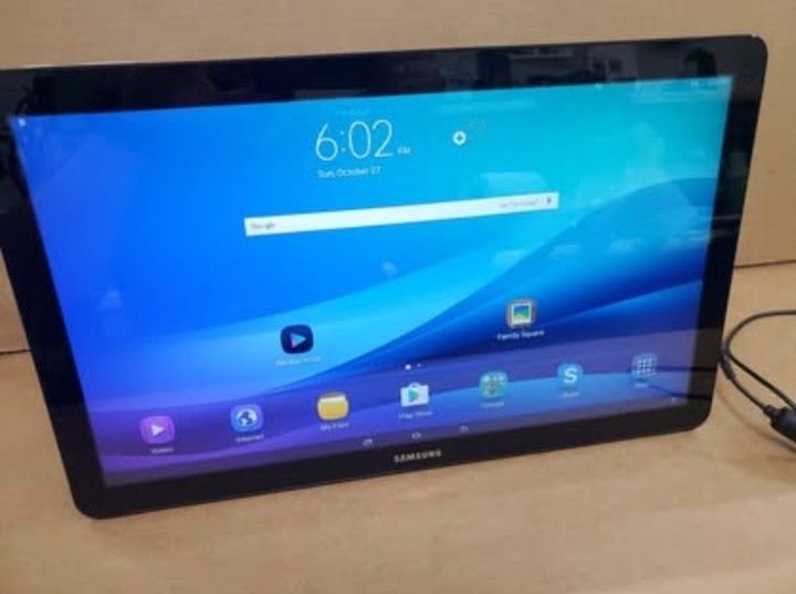 18.4" Samsung Galaxy View Tablet