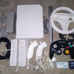 Nintendo Wii Bundle (Tested)