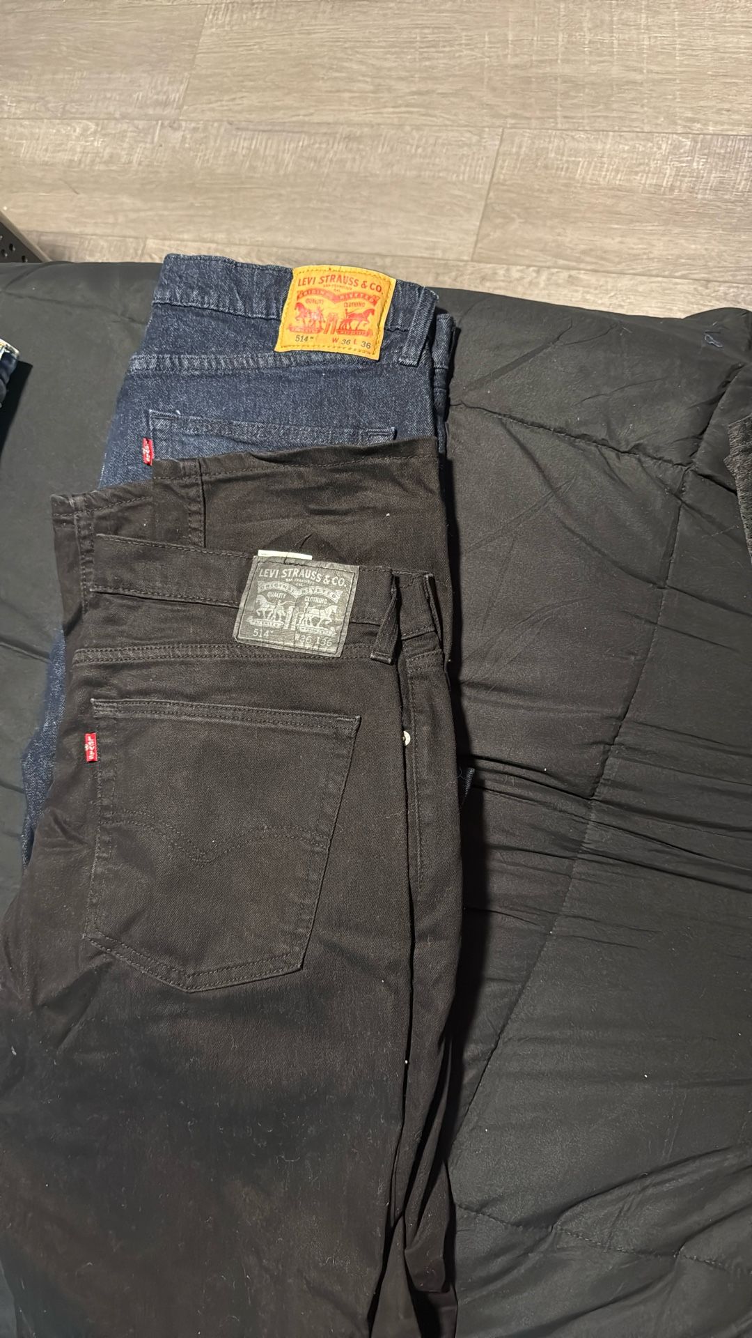 Levi Jeans 514s Size 36x36
