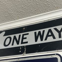 Road Signs Each Price Is Different So Reach Out If Interested 