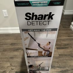 Brand New Shark Detect Vacuum