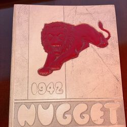 1942 Nugget McClatchy High school Year Book